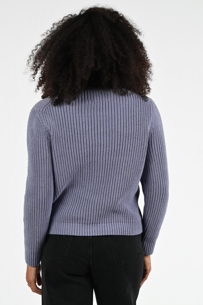 Marc Cain ZA 41.02 M04 Trui Paars