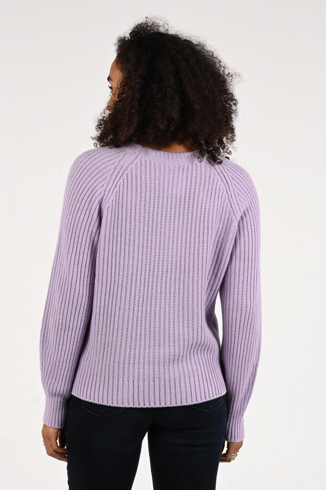 Monari 808466 Trui Paars