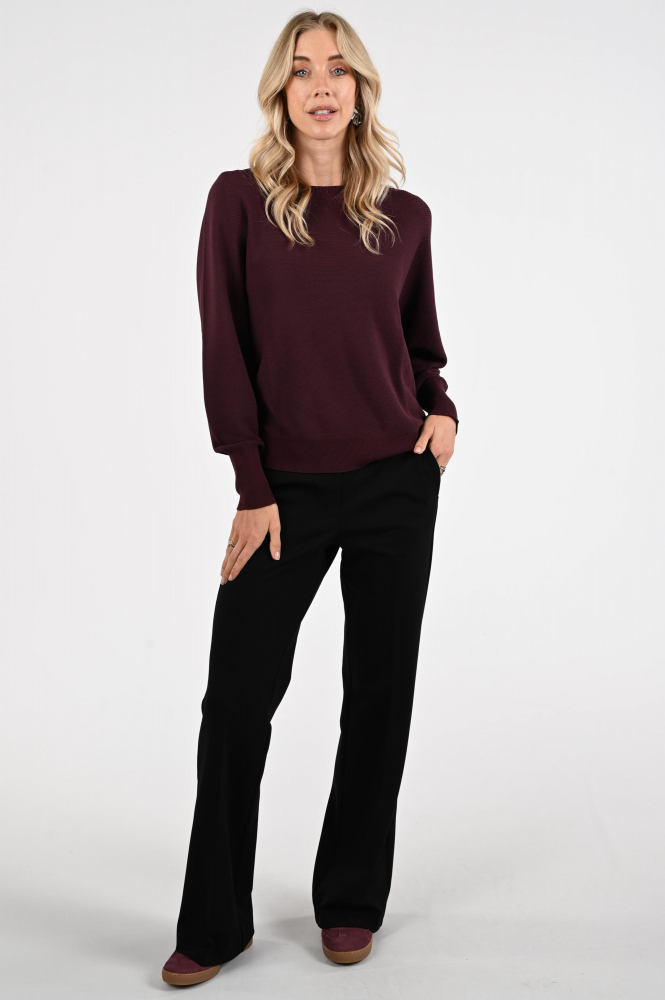 Luisa Cerano 128669-5866 Trui Paars