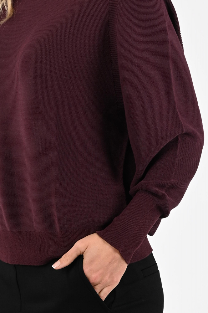 Luisa Cerano 128669-5866 Trui Paars