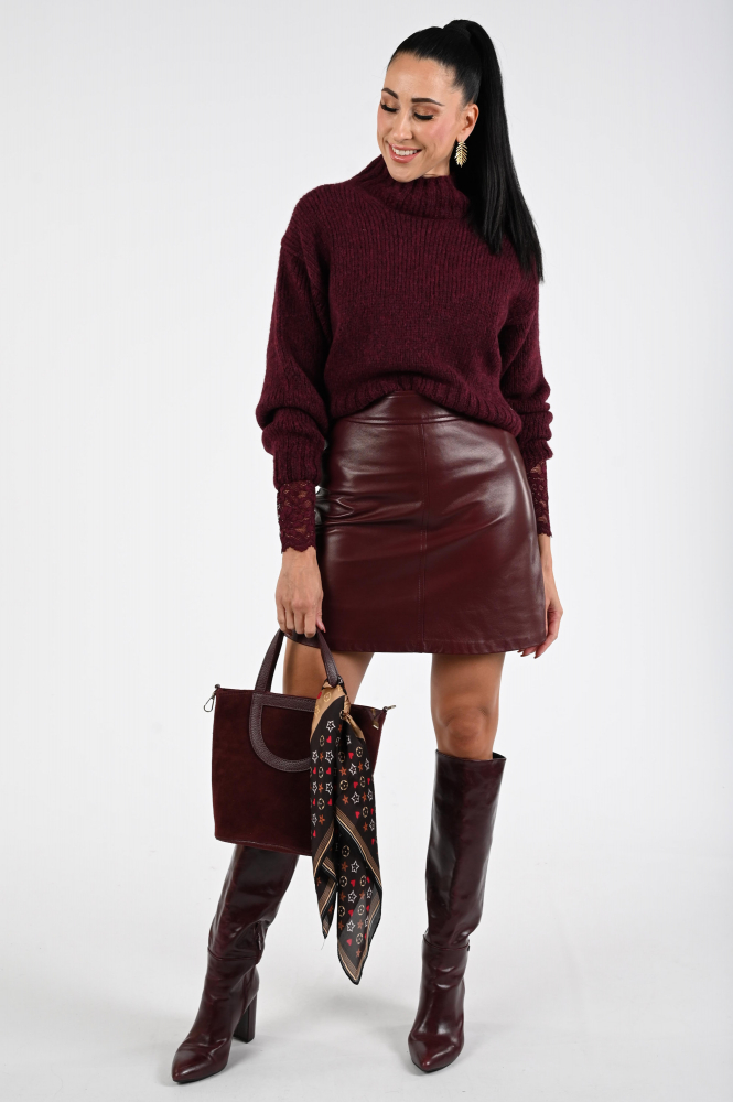 Marc Cain ZC 41.61 M07 Trui Rood