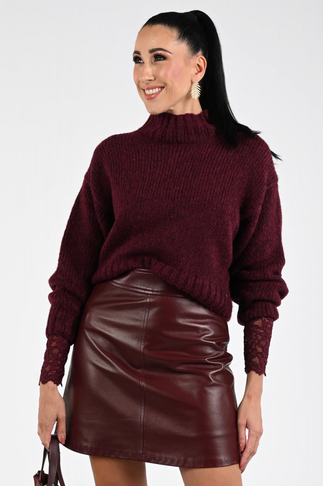 Marc Cain ZC 41.61 M07 Trui Rood