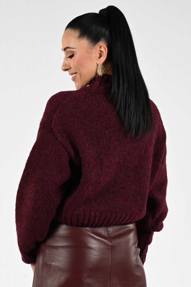 Marc Cain ZC 41.61 M07 Trui Rood