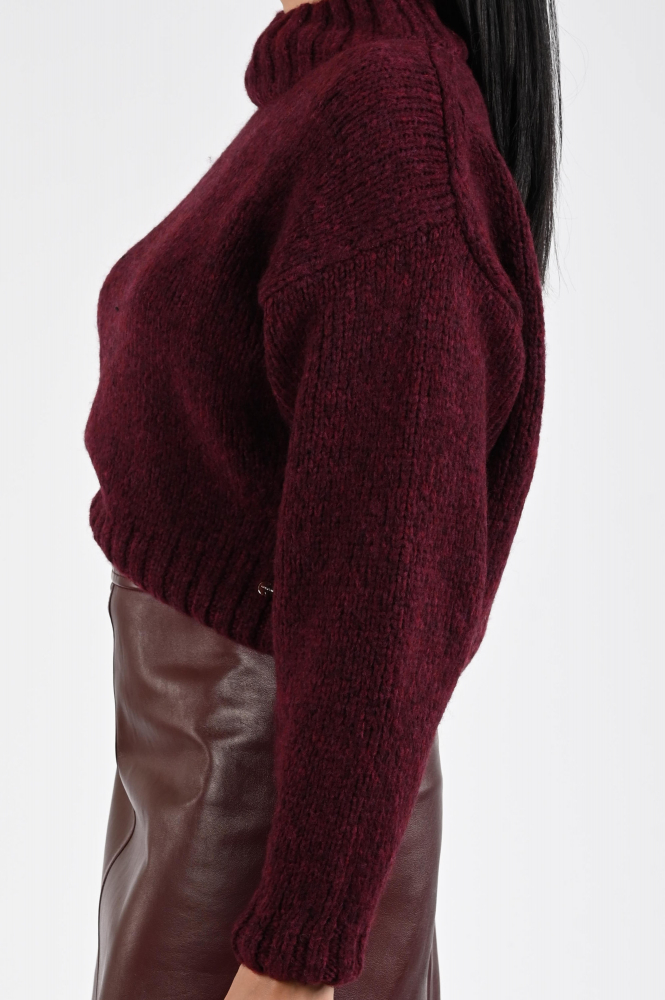 Marc Cain ZC 41.61 M07 Trui Rood