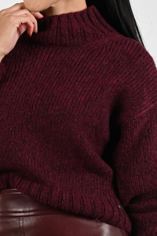 Marc Cain ZC 41.61 M07 Trui Rood