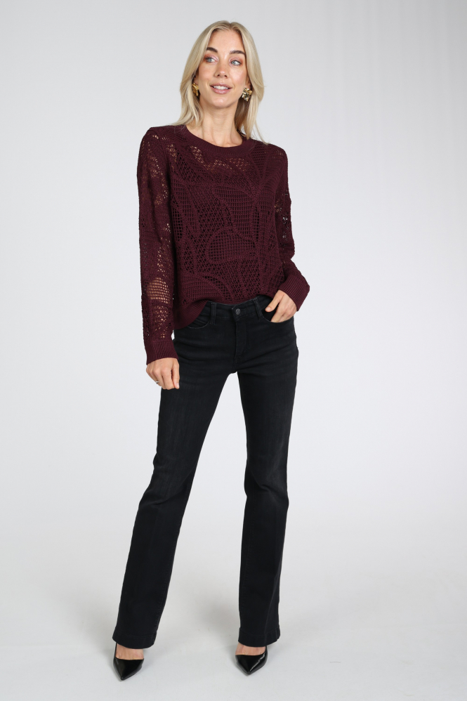Monari 809978 Trui Rood