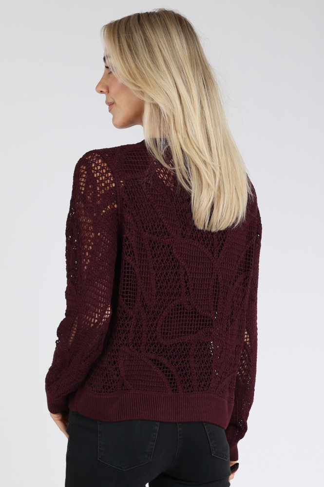Monari 809978 Trui Rood