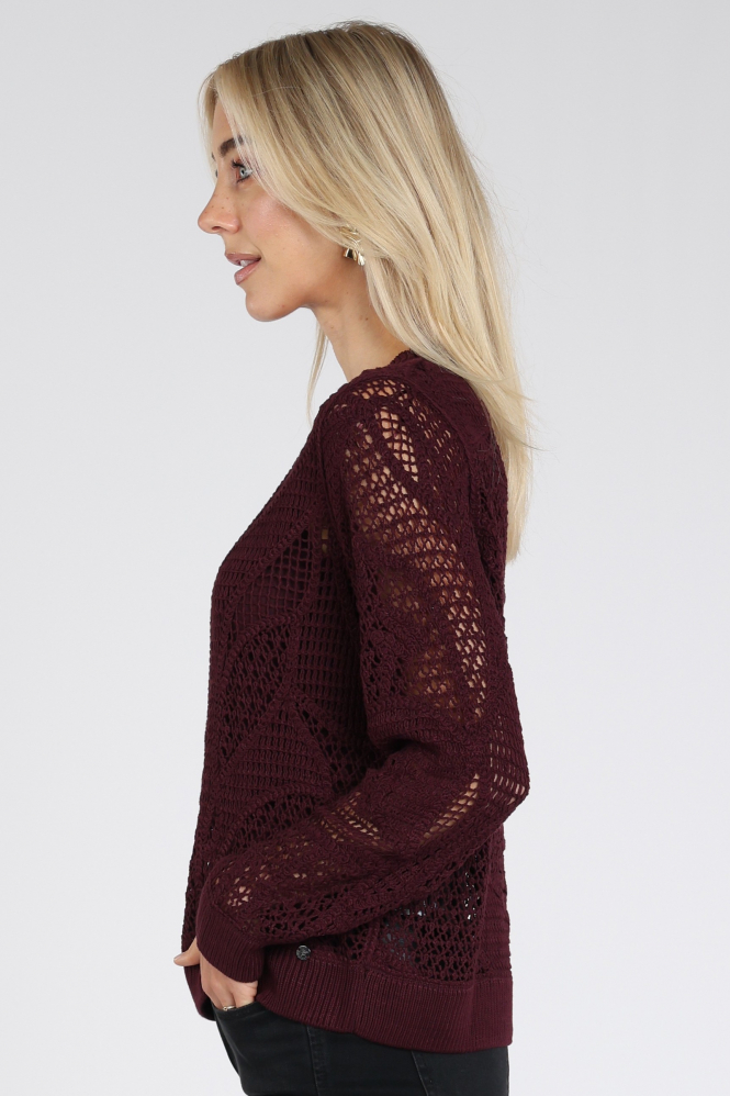 Monari 809978 Trui Rood