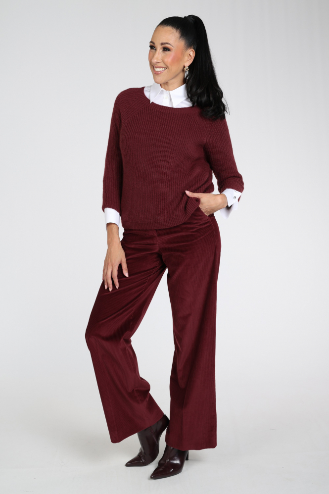 MaxMara Xeno mm12090F Trui Rood