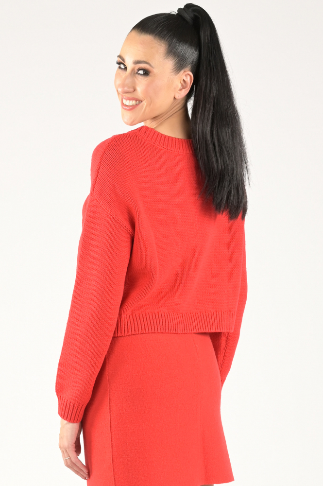 Oui 78276 Trui Rood
