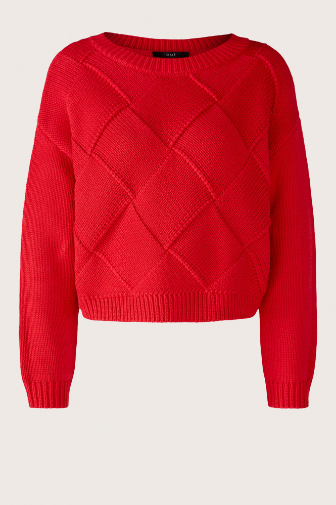 Oui 78276 Trui Rood