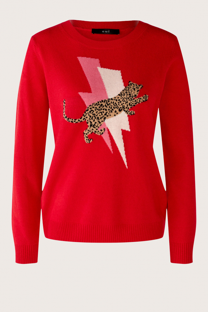 Oui 79791 Trui Rood