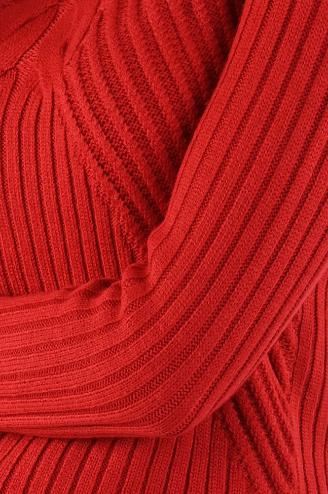 Liu Jo mf3222 Trui Rood