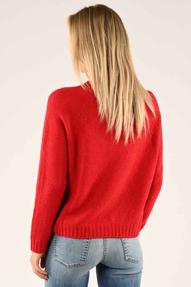 MaxMara ghiacci mm12053 Trui Rood