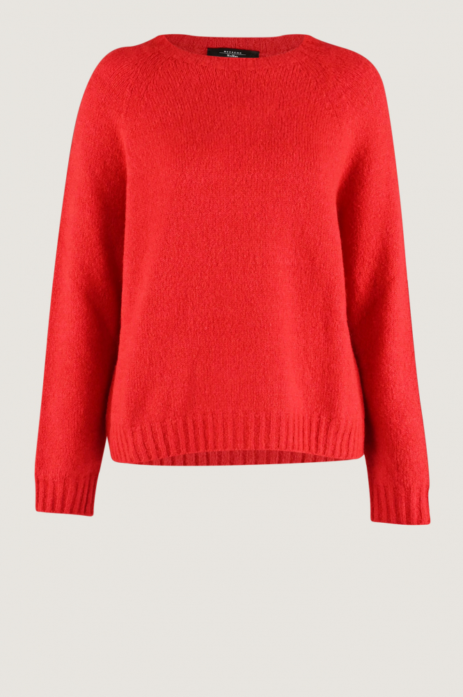 MaxMara ghiacci mm12053 Trui Rood