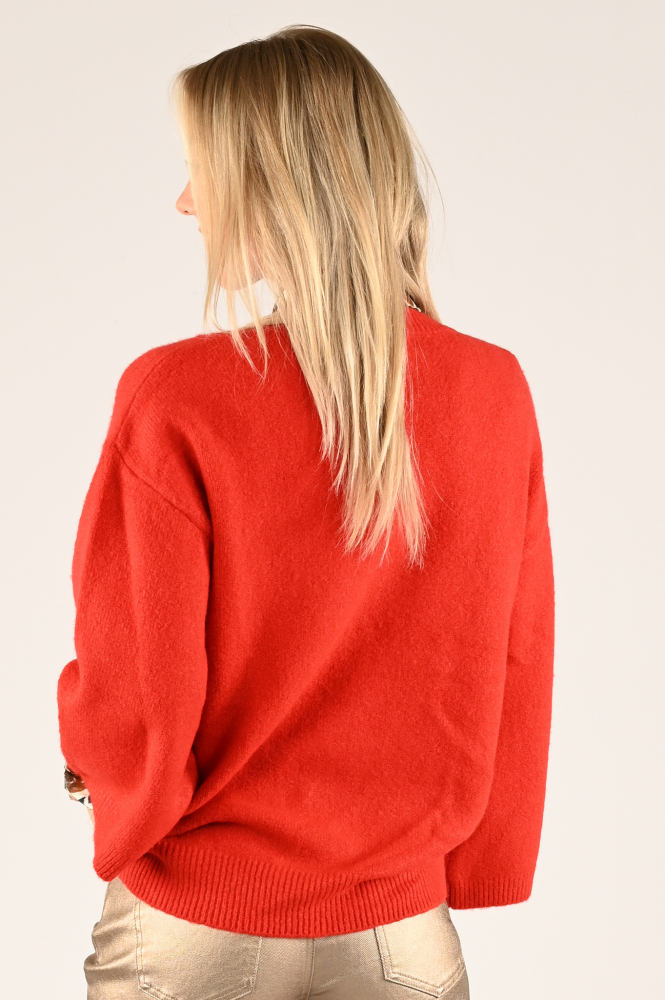 Geisha 44561-14 Trui Rood