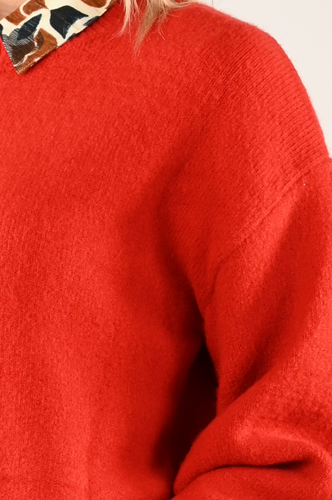 Geisha 44561-14 Trui Rood
