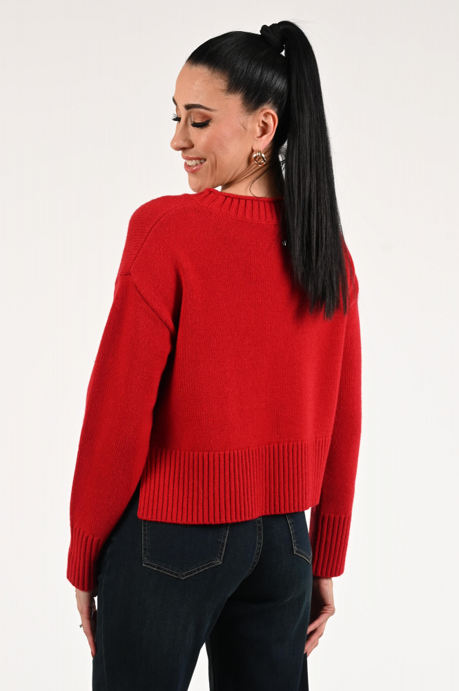 Oui 94275 Trui Rood