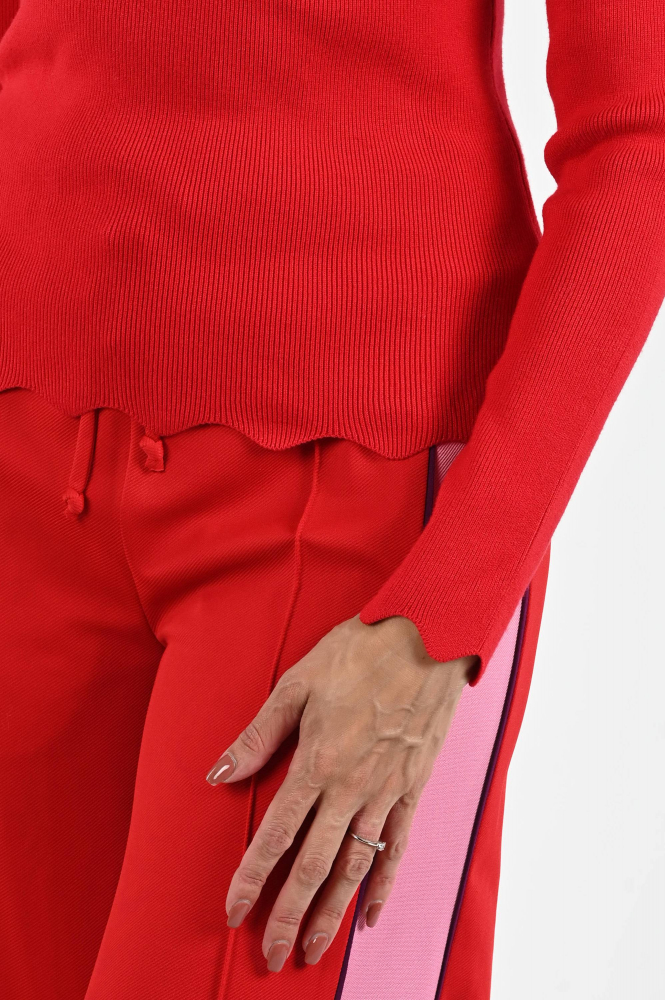 Pom Amsterdam SP9277 Trui Rood
