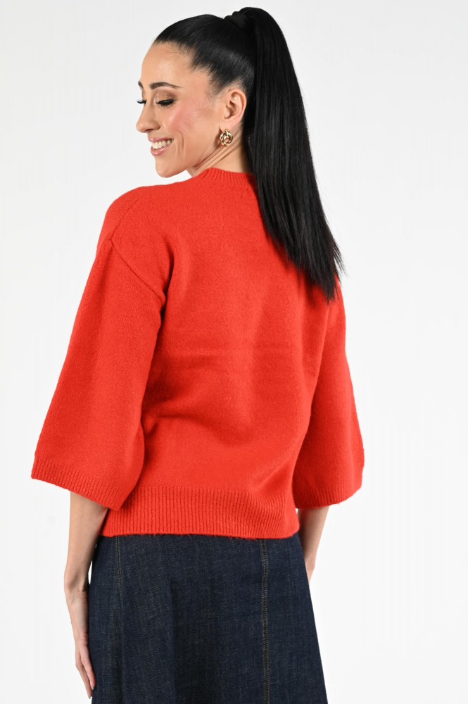 Geisha 54534-14 Trui Rood