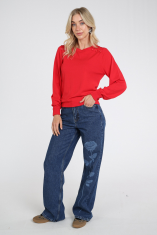 Fabienne Chapot CLTPUL28AW266313 Rood