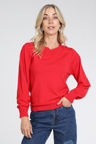 Fabienne Chapot CLTPUL28AW266313 Rood