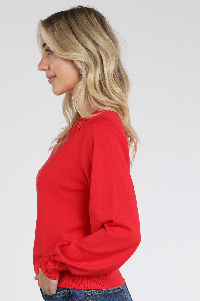 Fabienne Chapot CLTPUL28AW266313 Trui Rood