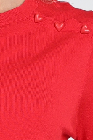 Fabienne Chapot CLTPUL28AW266313 Rood