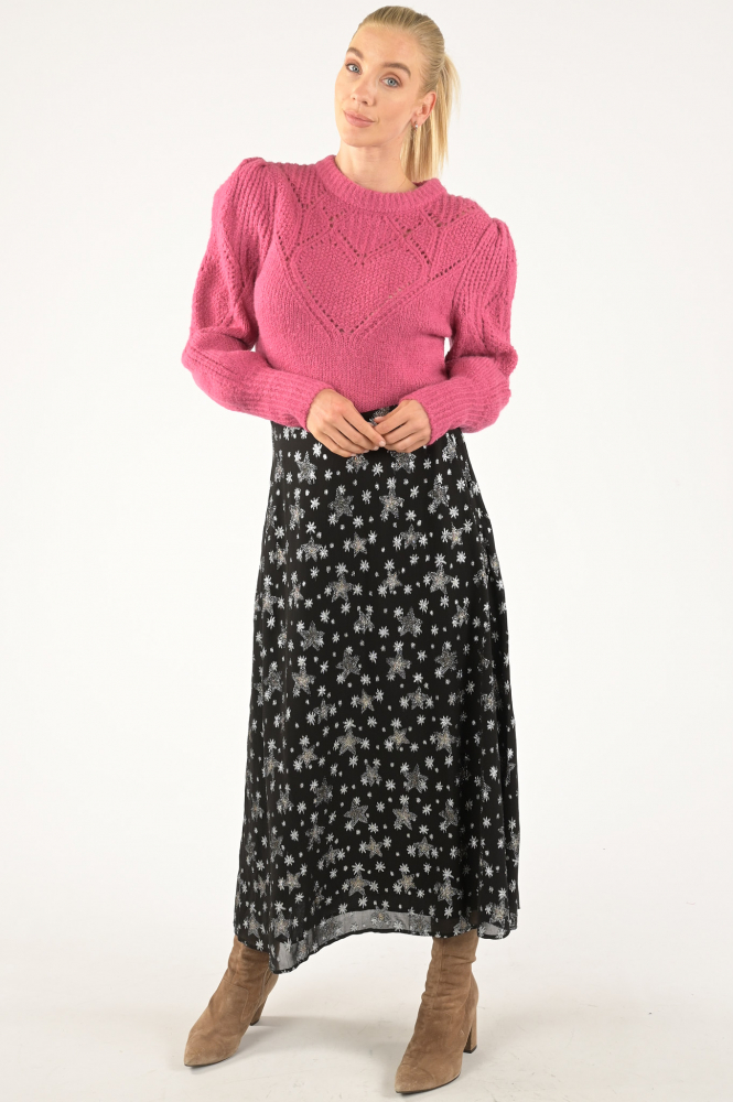 Fabienne Chapot CLT-207-PUL-AW23 Trui Roze