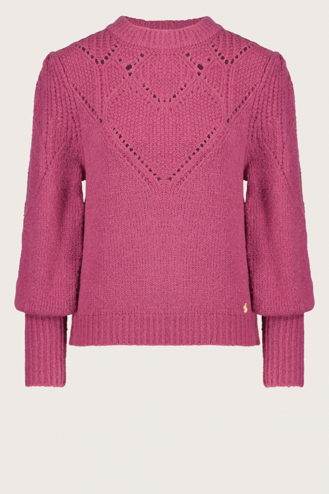 Fabienne Chapot CLT-207-PUL-AW23 Trui Roze
