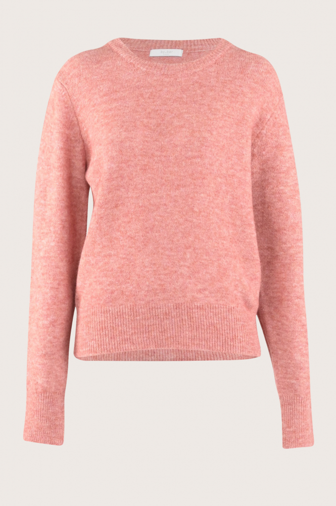 By-Bar luna pull Trui Roze
