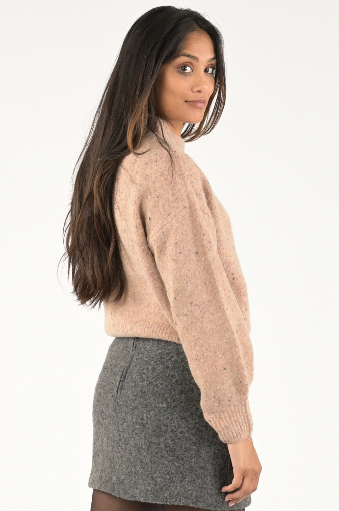 By-Bar marley pull Trui Roze