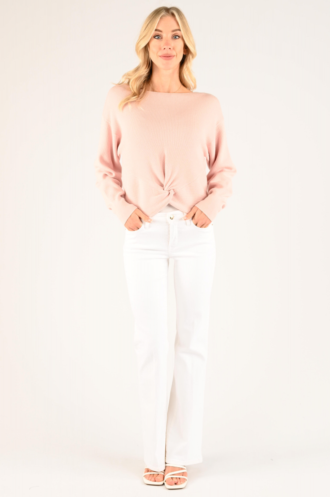 Oui 92954 Trui Roze