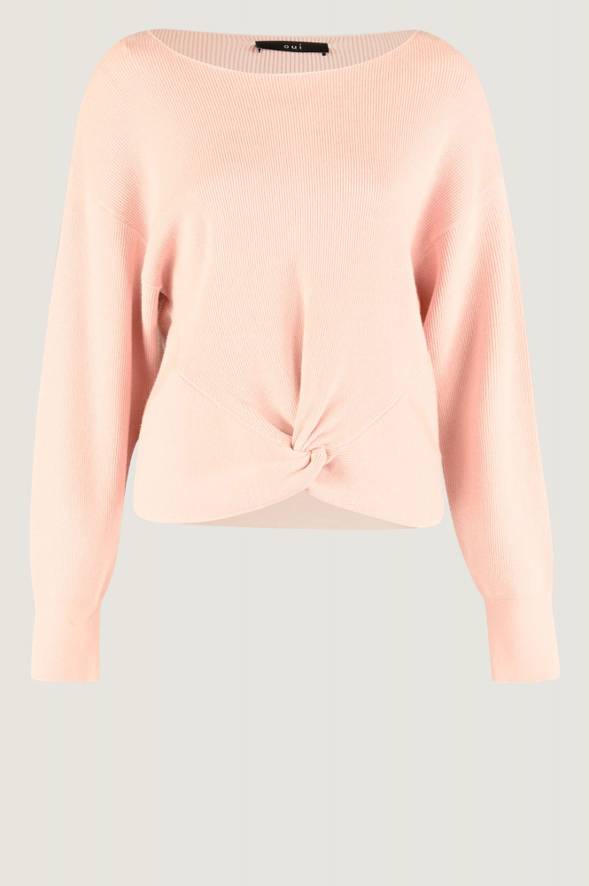 Oui 92954 Trui Roze