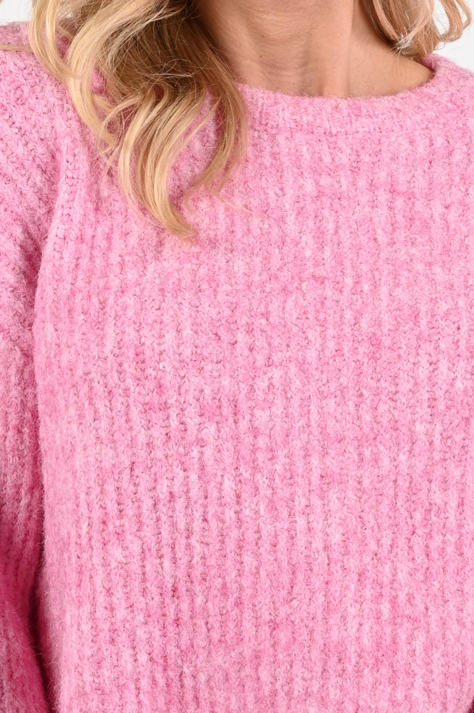 Co'couture charlie knit Trui Roze