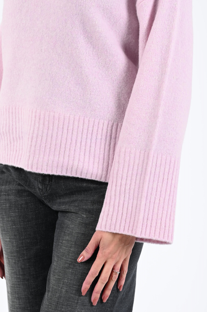 Co'couture roger cc knit Trui Roze