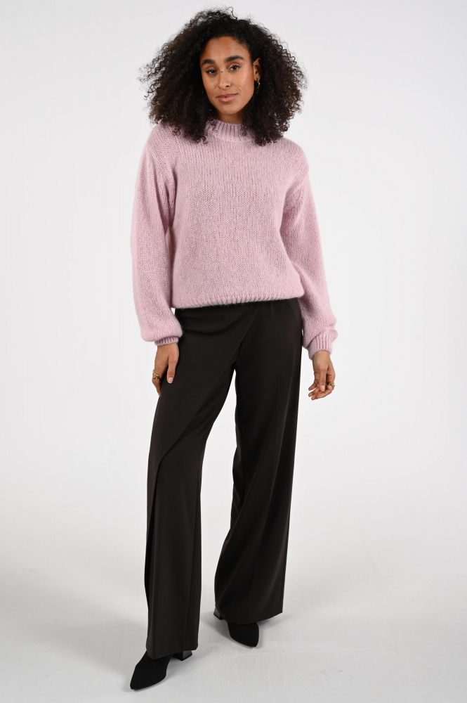Knit-Ted Steffi Trui Roze