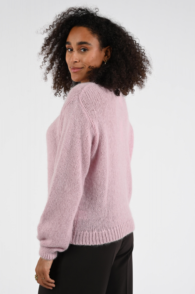 Knit-Ted Steffi Trui Roze