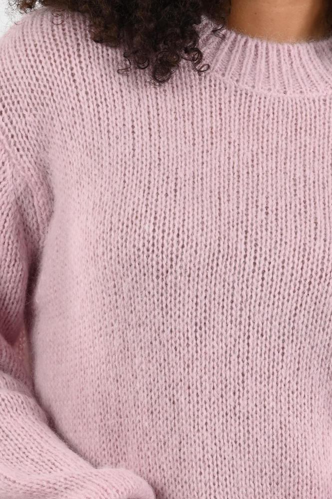 Knit-Ted Steffi Trui Roze