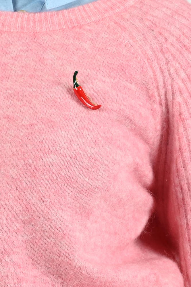 Pom Amsterdam SP9315 Trui Roze