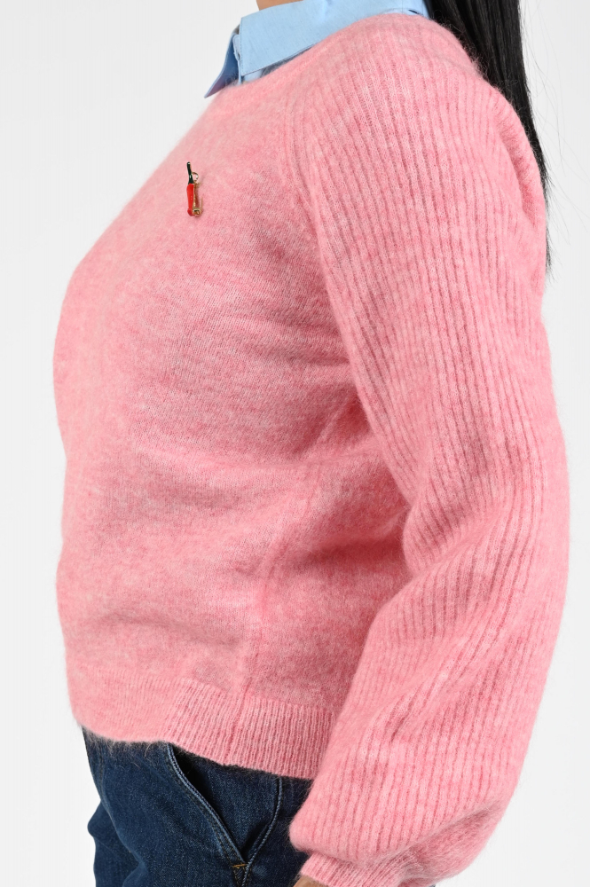 Pom Amsterdam SP9315 Trui Roze