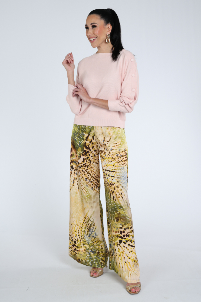 Caroline Biss 1207 Trui Roze