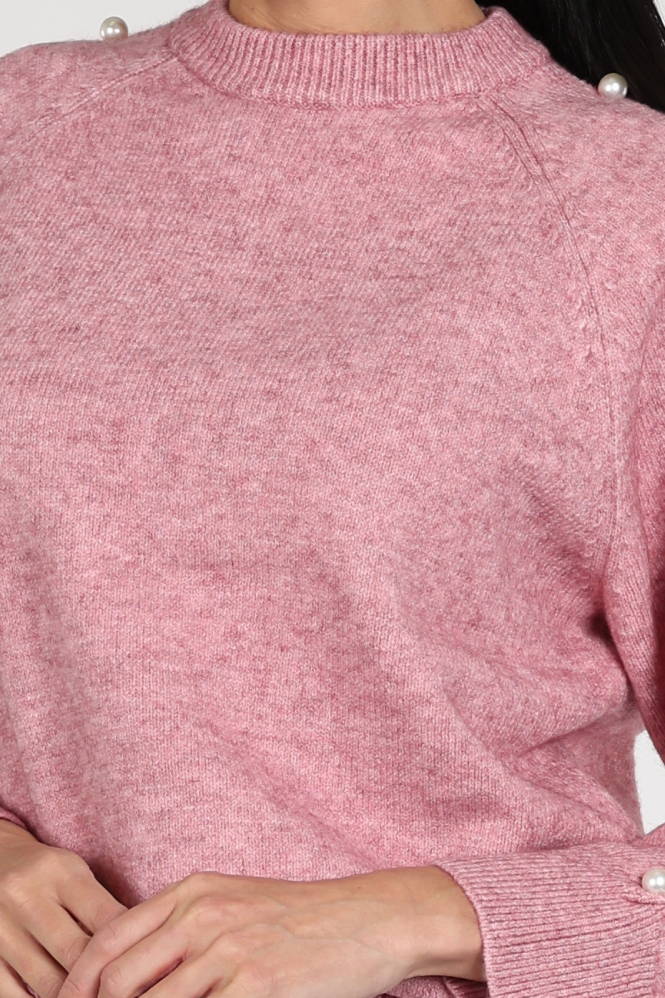 Co'couture 42006 RowanCC Trui Roze