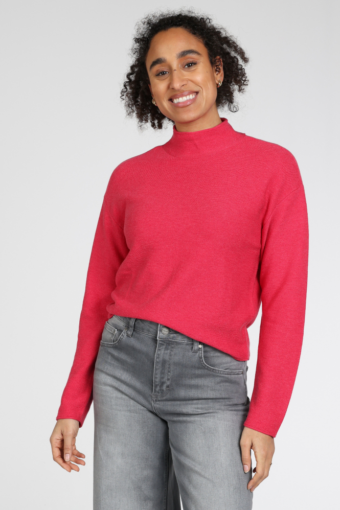 Yaya 01-000543-601 Trui Roze