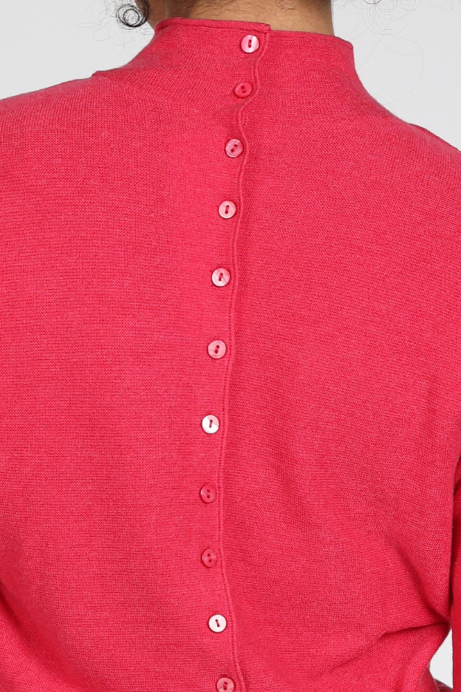 Yaya 01-000543-601 Trui Roze