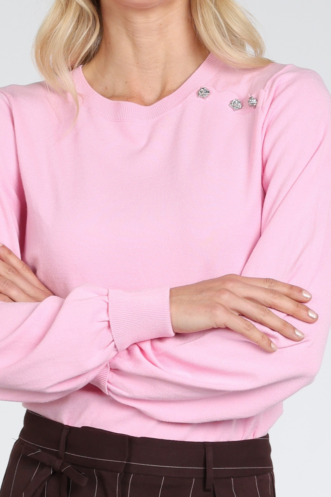 Fabienne Chapot CLTPUL28AW267020 Trui Roze