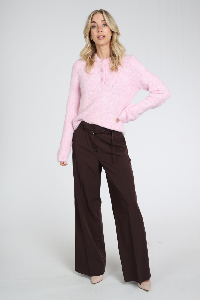 Fabienne Chapot CLTPUL62AW267021 Trui Roze