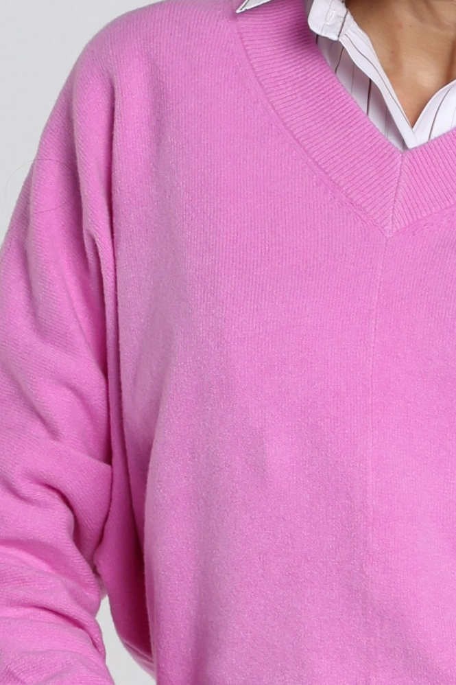 Penn & Ink W26B433 Trui Roze