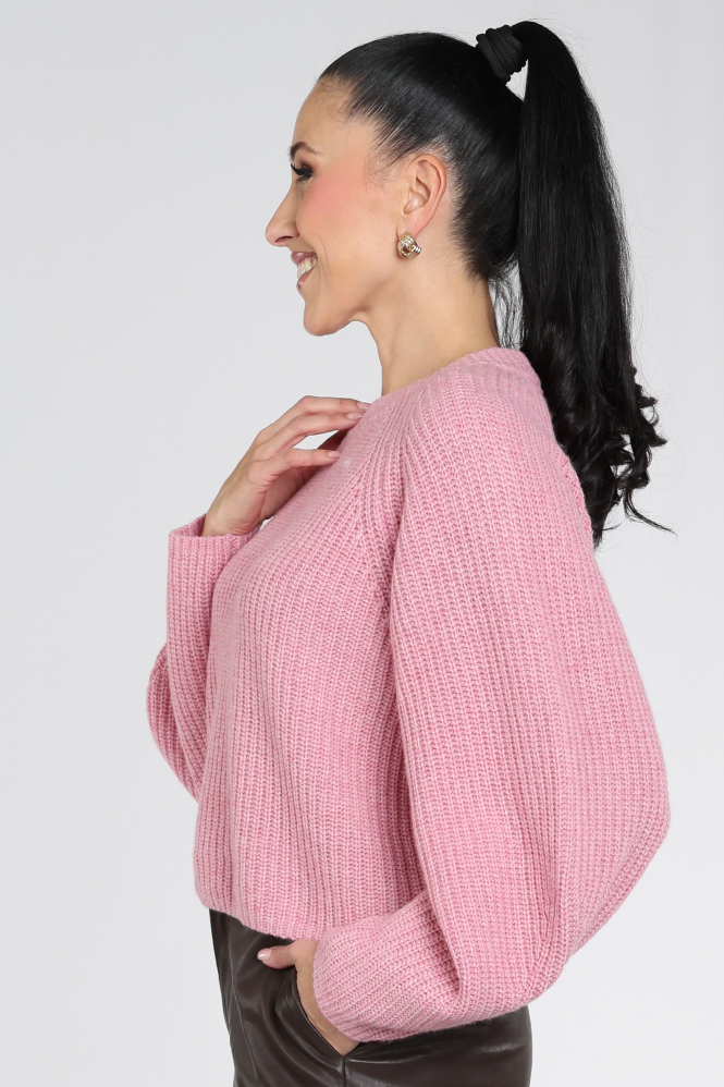 Co'couture 500188  Trui Roze