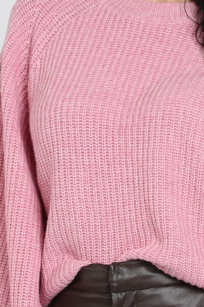 Co'couture 500188  Trui Roze